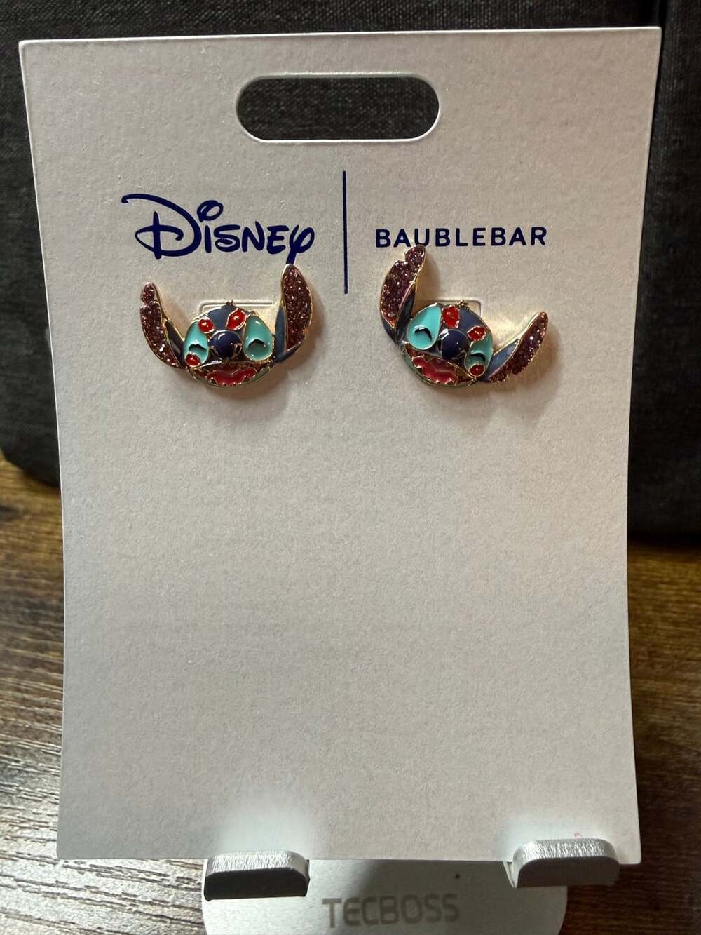 Disney Parks 2025 Stitch Baublebar Earrings New